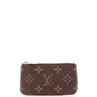 Louis Vuitton Key Pouch Monogram Canvas