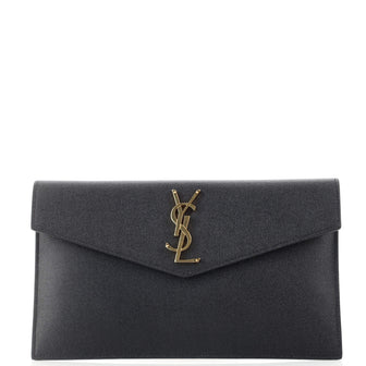 Saint Laurent Uptown Pouch Leather