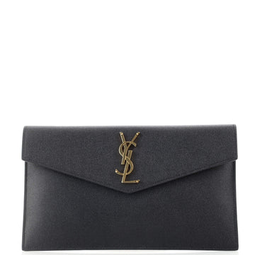 Saint Laurent Uptown Pouch Leather