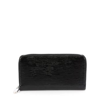 Louis Vuitton Zippy Wallet Electric Epi Leather Black