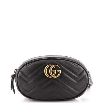 Gucci GG Marmont Belt Bag Matelasse Leather