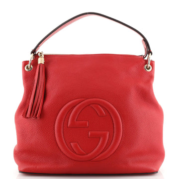 Gucci Soho Convertible Hobo Leather Large