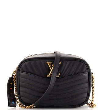 Louis Vuitton New Wave Camera Bag Quilted Leather