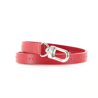 Louis Vuitton Pochette Accessoires Strap Leather