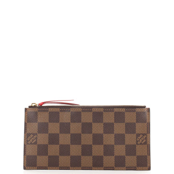 Louis Vuitton Felicie Zip Pouch Insert Damier