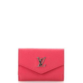 Louis Vuitton Lockmini Wallet Leather