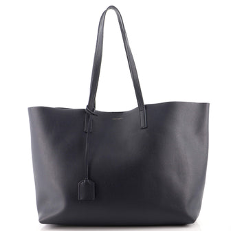 Saint Laurent Shopper Tote Leather Large