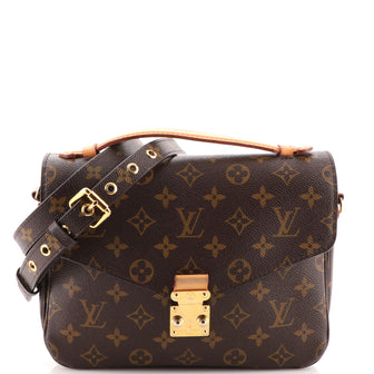Louis Vuitton Pochette Metis Monogram Canvas