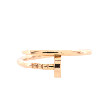Cartier Juste un Clou Ring 18K Rose Gold Small