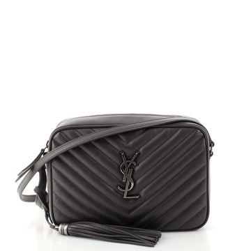 Saint Laurent Lou Camera Bag Matelasse Chevron Leather Small