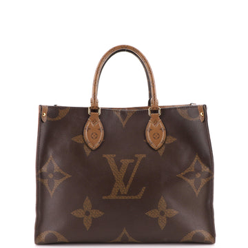 Louis Vuitton OnTheGo Tote Reverse Monogram Giant MM