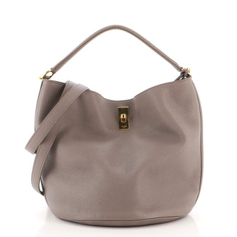 Celine Bucket 16 Bag Leather