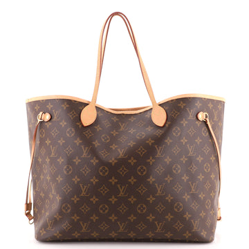 Louis Vuitton Neverfull NM Tote Monogram Canvas GM