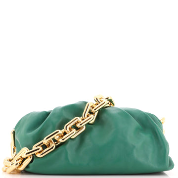 Bottega Veneta The Chain Pouch Leather