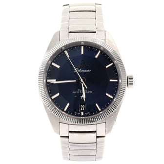 Omega Constellation Globemaster Co-Axial Master Chronometer Automatic Watch Stainless Steel 39