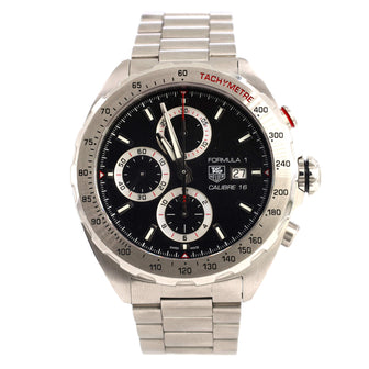 Tag Heuer Formula 1 Calibre 16 Chronograph Automatic Watch Stainless Steel 44