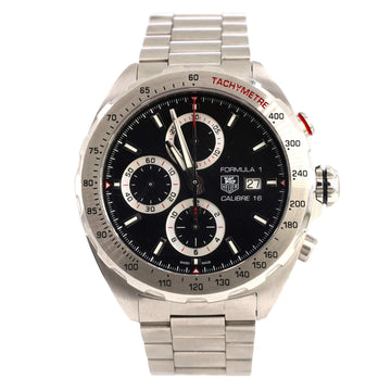 Tag Heuer Formula 1 Calibre 16 Chronograph Automatic Watch Stainless Steel 44