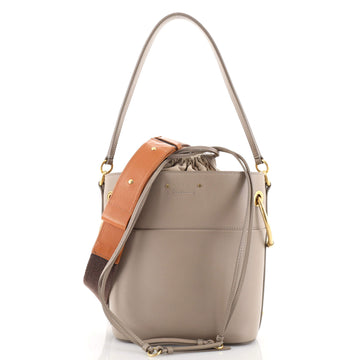 Chloe Roy Bucket Bag Leather Small