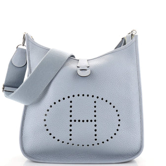 Hermes Evelyne Bag Gen III Clemence GM