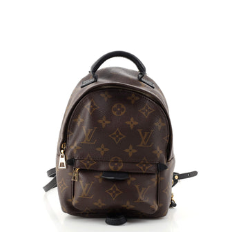Louis Vuitton Palm Springs Backpack Monogram Canvas Mini