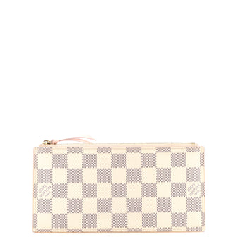 Louis Vuitton Felicie Zip Pouch Insert Damier