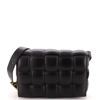 Bottega Veneta Cassette Crossbody Bag Padded Maxi Intrecciato Leather