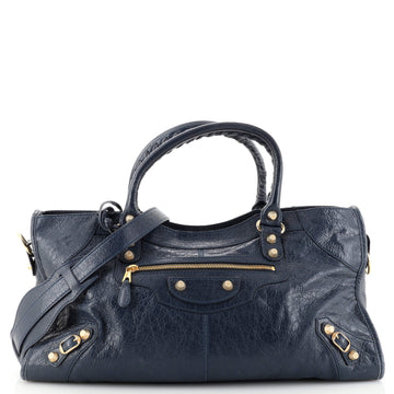 Balenciaga Part Time Giant Studs Bag Leather
