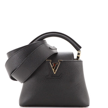 Louis Vuitton Capucines Bag Leather Mini