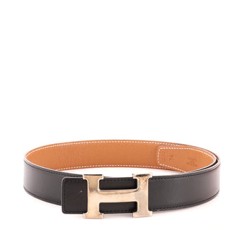 Constance Reversible Belt Leather Medium 74