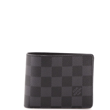 Louis Vuitton Slender Wallet Damier Graphite