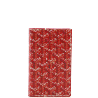 Goyard Grenelle Passport Holder Coated Canvas