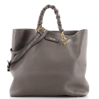 Tom Ford Carine Convertible Tote Leather Medium