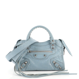 City Classic Studs Bag Leather Mini