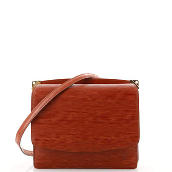 Louis Vuitton Grenelle Shoulder Bag Epi Leather