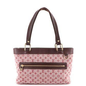 Louis Vuitton Lucille Handbag Mini Lin PM