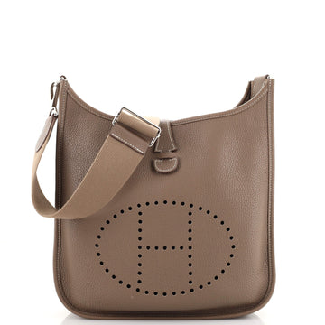 Hermes Evelyne Bag Gen III Clemence PM