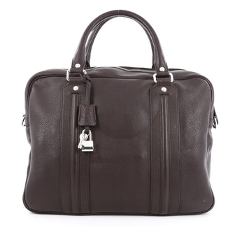 Gucci Convertible Briefcase Leather Large Brown 1919201