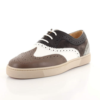 Men's Golfito Brogue Sneakers Patent and Leather