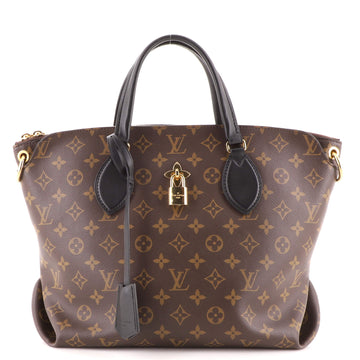 Louis Vuitton Flower Zipped Tote Monogram Canvas MM
