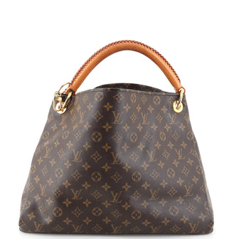 Louis Vuitton Artsy Handbag Monogram Canvas MM