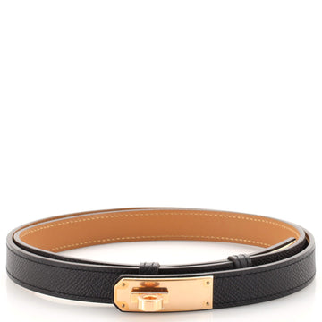 Hermes Kelly Belt Leather Thin