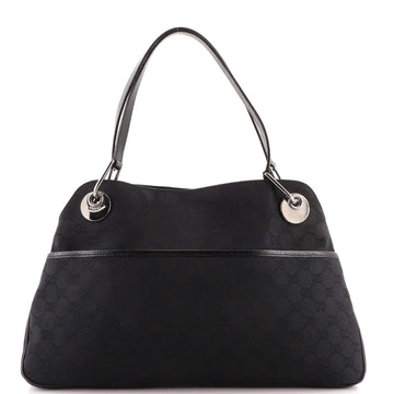 Gucci Eclipse Shoulder Bag GG Canvas Medium
