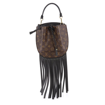 Louis Vuitton Fringed Noe Monogram Canvas with Leather 1919601