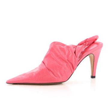 Bottega Veneta Women's BV Point Slingback Pumps Leather