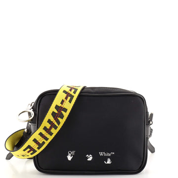 Off White Logo Crossbody Bag Nylon
