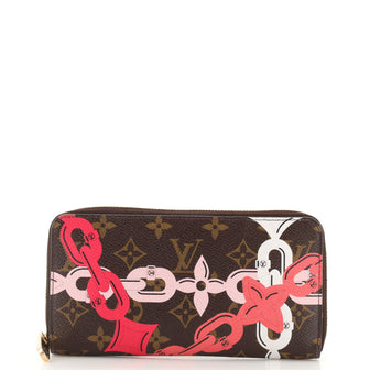 Louis Vuitton Zippy Wallet Limited Edition Monogram Canvas