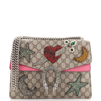 Gucci Dionysus Bag Embellished GG Coated Canvas Medium