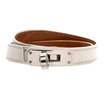 Hermes Kelly Double Tour Bracelet Leather