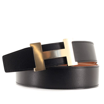 Hermes Constance Reversible Belt Leather Wide