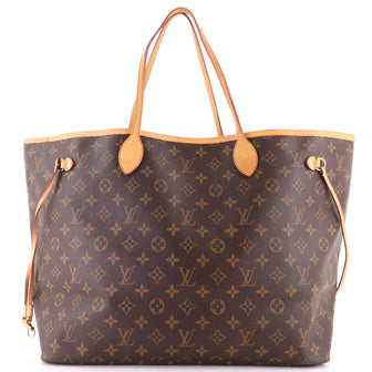 Louis Vuitton Neverfull Tote Monogram Canvas GM